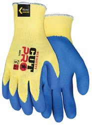 Show details for Glove Kevlar Knit w/ Palm Latex – L  Picture of Glove Kevlar Knit w/ Palm Latex – L