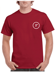 Show details for MCR Men's G2000 Ultra Cotton Adult T-Shirt - Front 2" Logo Picture of MCR Men's G2000 Ultra Cotton Adult T-Shirt - Front 2" Logo