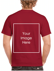 Show details for MCR Men's G2000 Ultra Cotton Adult T-Shirt - Back Logo Picture of MCR Men's G2000 Ultra Cotton Adult T-Shirt - Back Logo