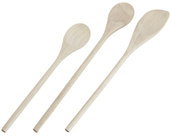 Show details for Goodcook Wood Spoon Set Picture of Goodcook Wood Spoon Set