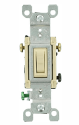 Show details for Leviton Quiet 3-Way Switch Picture of Leviton Quiet 3-Way Switch