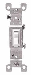 Show details for Leviton Toggle Single Pole Switch Picture of Leviton Toggle Single Pole Switch
