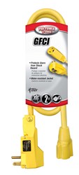 Show details for Extension Cord 12/3 Gauge w/ GFCI – 2’ Picture of Extension Cord 12/3 Gauge w/ GFCI – 2’