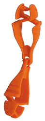 Show details for Glove Clip to Clip Poly – Orange  Picture of Glove Clip to Clip Poly – Orange