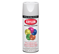Show details for Paint Aerosol Industrial Krylon – White Gloss  Picture of Paint Aerosol Industrial Krylon – White Gloss