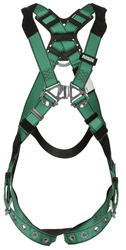 Show details for V-FORM Harness, Standard, Back D-Ring, Tongue Buckle Leg Straps Picture of V-FORM Harness, Standard, Back D-Ring, Tongue Buckle Leg Straps