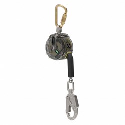 Show details for V-TEC Standard Cable SRL, 50' (15m), Galvanized Cable, Steel Swivel Snaphook, ANSI Picture of V-TEC Standard Cable SRL, 50' (15m), Galvanized Cable, Steel Swivel Snaphook, ANSI