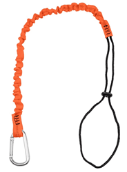 Show details for Lanyard Tool w/ Carabineer Single - 15lbs. Picture of Lanyard Tool w/ Carabineer Single - 15lbs.