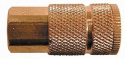 Show details for Pneumatic Coupler Female w/ NPT 1/4" – 1/4" Picture of Pneumatic Coupler Female w/ NPT 1/4" – 1/4"