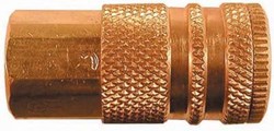Show details for Pneumatic Coupler Female w/ NPT 1/4" – 1/4" Picture of Pneumatic Coupler Female w/ NPT 1/4" – 1/4"