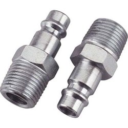 Show details for Pneumatic Connector Male w/ NPT 1/4” – 3/8” Picture of Pneumatic Connector Male w/ NPT 1/4” – 3/8”