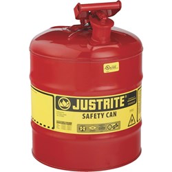 Show details for Justrite Type I Safety Fuel Can Picture of Justrite Type I Safety Fuel Can