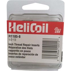 Show details for HeliCoil Thread Insert Pack - 1/2-13 Picture of HeliCoil Thread Insert Pack - 1/2-13
