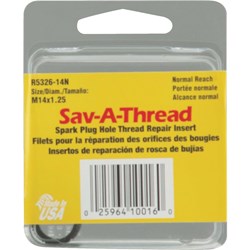 Show details for HeliCoil Spark Plug Thread Insert - Normal Picture of HeliCoil Spark Plug Thread Insert - Normal