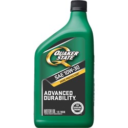 Show details for Quaker State Motor Oil - 10W-30 Picture of Quaker State Motor Oil - 10W-30