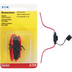 Show details for Bussmann ATM Inline Fuse Holder Picture of Bussmann ATM Inline Fuse Holder