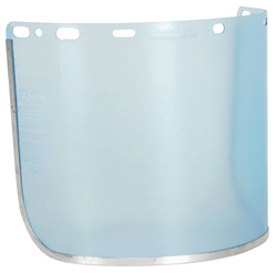 Show details for Face Shield Clear Aluminum Bound Crews Picture of Face Shield Clear Aluminum Bound Crews