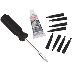 Show details for Master Tire Repair Tubeless Tire Repair Kit Picture of Master Tire Repair Tubeless Tire Repair Kit