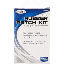 Show details for Master Tire Repair Deluxe Rubber Patch Kit Picture of Master Tire Repair Deluxe Rubber Patch Kit