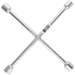 Show details for Custom Accessories 4-Way Lug Wrench Picture of Custom Accessories 4-Way Lug Wrench