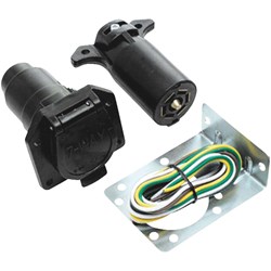 Show details for Reese Towpower 7-Blade Vehicle/Trailer Connector Set Picture of Reese Towpower 7-Blade Vehicle/Trailer Connector Set