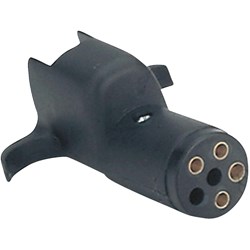 Show details for Reese Towpower 6-Pin to 4-Flat Plug-In Adapter Picture of Reese Towpower 6-Pin to 4-Flat Plug-In Adapter