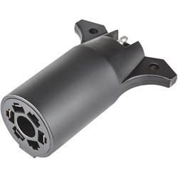 Show details for Reese Towpower 7-Blade to 4-Flat Plug-In Adapter Picture of Reese Towpower 7-Blade to 4-Flat Plug-In Adapter