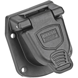 Show details for Reese Towpower 6-Round Professional Vehicle Side Connector Picture of Reese Towpower 6-Round Professional Vehicle Side Connector