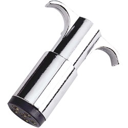 Show details for Reese Towpower 6-Round Trailer Side Connector Picture of Reese Towpower 6-Round Trailer Side Connector