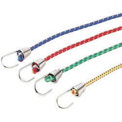 Show details for 4-Pack Mini Bungee Cord Set Picture of 4-Pack Mini Bungee Cord Set