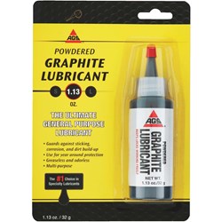 Show details for AGS Powdered Graphite Dry Lubricant - 1.13 oz Picture of AGS Powdered Graphite Dry Lubricant - 1.13 oz