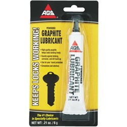 Show details for AGS Powdered Graphite Dry Lubricant - 0.21 oz Picture of AGS Powdered Graphite Dry Lubricant - 0.21 oz