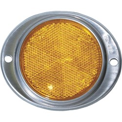 Show details for Peterson V472 Aluminum Oval Reflector Picture of Peterson V472 Aluminum Oval Reflector