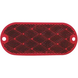 Show details for Peterson V480 Aluminum Oval Reflector Picture of Peterson V480 Aluminum Oval Reflector