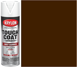 Show details for Paint Aerosol Tough Coat Advanced Krylon - Leather Brown Gloss Picture of Paint Aerosol Tough Coat Advanced Krylon - Leather Brown Gloss