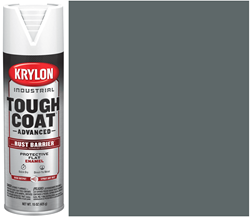 Show details for Paint Aerosol Tough Coat Advanced Krylon - Meter Gray Gloss Picture of Paint Aerosol Tough Coat Advanced Krylon - Meter Gray Gloss