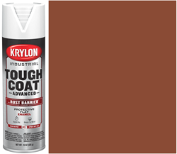 Show details for Paint Aerosol Tough Coat Advanced Krylon - Primer Red Oxide Picture of Paint Aerosol Tough Coat Advanced Krylon - Primer Red Oxide