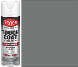 Show details for Paint Aerosol Tough Coat Advanced Krylon - Primer Gray Picture of Paint Aerosol Tough Coat Advanced Krylon - Primer Gray