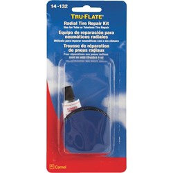 Show details for Tru-Flate DIY Radial Tire Repair Kit Picture of Tru-Flate DIY Radial Tire Repair Kit