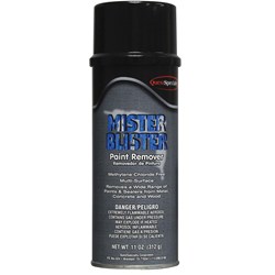 Show details for Mister Blister Methylene Chloride-Free Paint Remover- Aerosol - 11oz. Picture of Mister Blister Methylene Chloride-Free Paint Remover- Aerosol - 11oz.