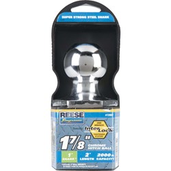 Show details for Reese Towpower Interlock Hitch Ball Picture of Reese Towpower Interlock Hitch Ball