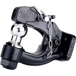 Show details for Reese Towpower Pintle Hook Combination Picture of Reese Towpower Pintle Hook Combination