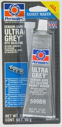 Show details for Gasket Maker Ultra Gray Permatex Picture of Gasket Maker Ultra Gray Permatex