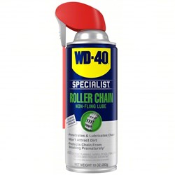 Show details for WD-40 Specialist Roller Chain Lube - 10oz. Picture of WD-40 Specialist Roller Chain Lube - 10oz.