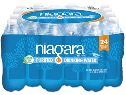 Show details for Niagara 0.5 Liter Bottled Purified Water Picture of Niagara 0.5 Liter Bottled Purified Water