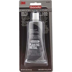 Show details for 3M Bondo Plastic Metal Filler Picture of 3M Bondo Plastic Metal Filler