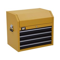 Show details for CAT Top Chest Tool Box Cabinet 4 Drawer Picture of CAT Top Chest Tool Box Cabinet 4 Drawer