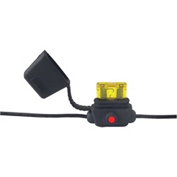 Show details for Bussmann easyID Illuminating Fuse Holder Picture of Bussmann easyID Illuminating Fuse Holder