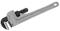 Show details for Pipe Wrench Heavy Duty Aluminum Reed - 10" Picture of Pipe Wrench Heavy Duty Aluminum Reed - 10"