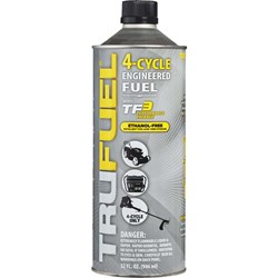 Show details for TruFuel Ethanol-Free Small Engine 4-Cycle Fuel Picture of TruFuel Ethanol-Free Small Engine 4-Cycle Fuel